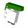 Microventil 3/2 NC - 304 MGV push-in tub  Ø4 cu parghie verde