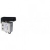 Microventil 3/2 NC - 304 MGN push-in tub Ø4 cu parghie neagra