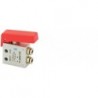 Microventil 3/2 NC - 304 MGR UL push-in tub Ø4 cu parghie rosie