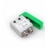 Microventil 3/2 NC - 304 MGV UL push-in tub Ø4 cu parghie verde