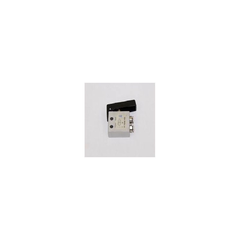 Microventil 3/2 NC - 304 MGN UL push-in tub Ø4 cu parghie neagra