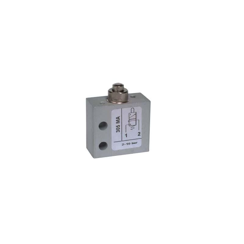 Microventil 3/2 NC - 305 MA filet M5 cu tija