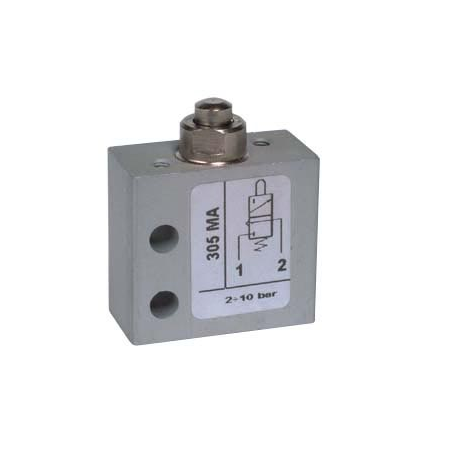 Microventil 3/2 NC - 305 MA filet M5 cu tija