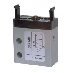 Microventil 3/2 NC - 305 MB filet M5