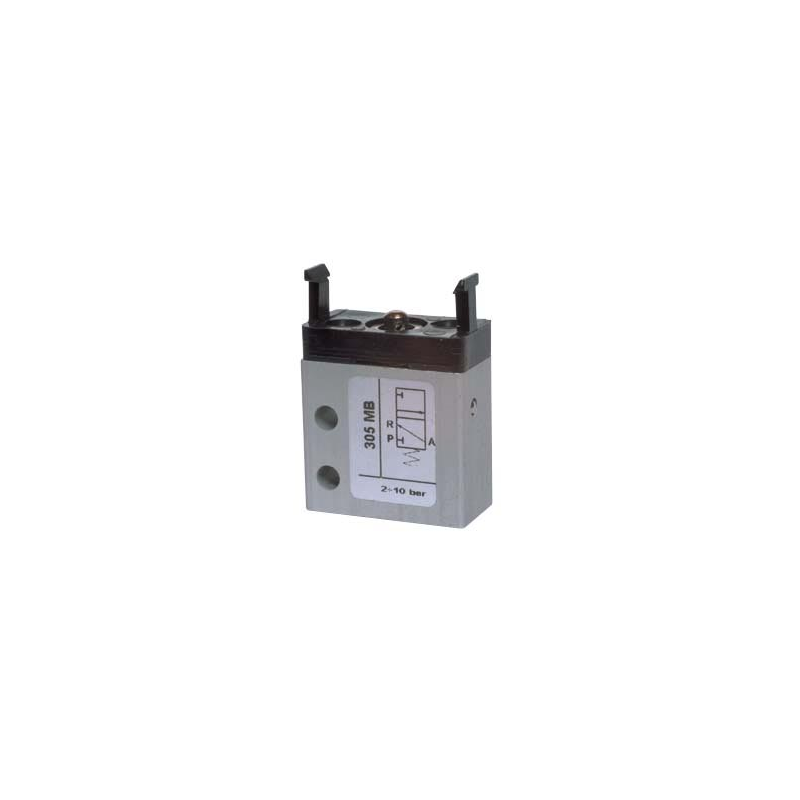 Microventil 3/2 NC - 305 MB filet M5