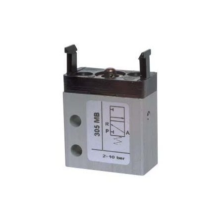 Microventil 3/2 NC - 305 MB filet M5