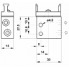 Microventil 3/2 NC - 305 MB UL filet M5