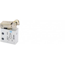 Microventil 3/2 NC - 305 MR cu levier rola filet M5