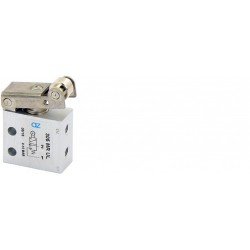Microventil 3/2 NC - 305 MR UL cu levier rola filet M5