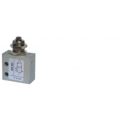 Microventil 3/2 NC - 305 MV cu prindere panou , filet M5 , cu tija