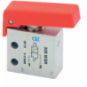 Microventil 3/2 NC - 305 MGR filet M5 cu parghie rosie