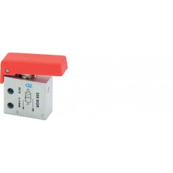 Microventil 3/2 NC - 305 MGR filet M5 cu parghie rosie