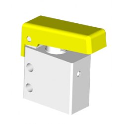 Microventil 3/2 NC - 305 MGG filet M5 cu parghie galbena