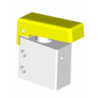 Microventil 3/2 NC - 305 MGG filet M5 cu parghie galbena