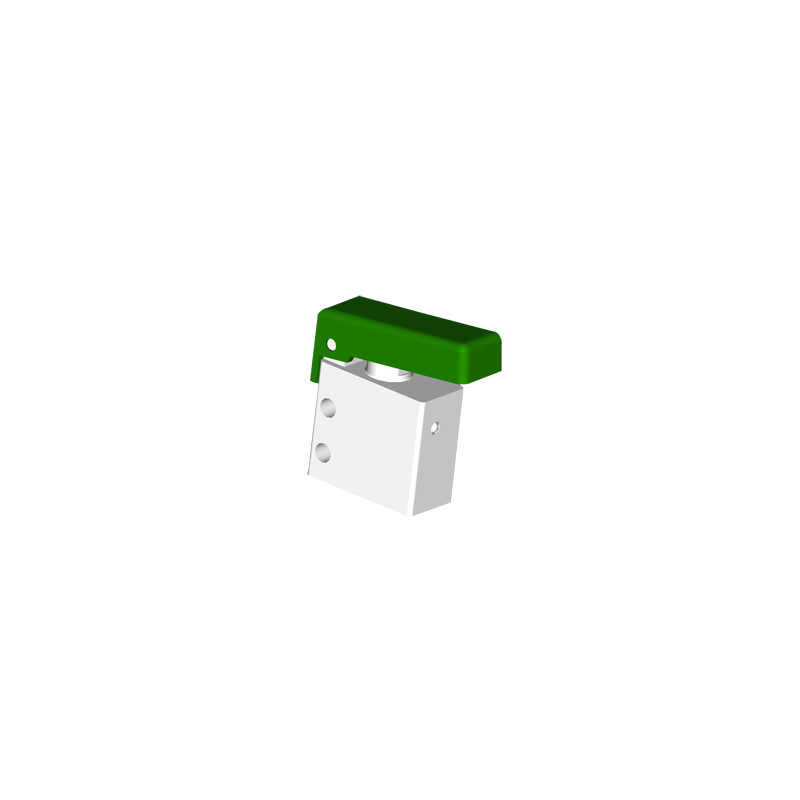 Microventil 3/2 NC - 305 MGV filet M5 cu parghie verde