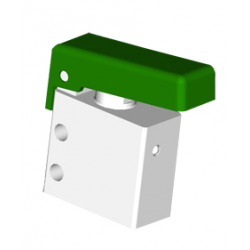 Microventil 3/2 NC - 305 MGV filet M5 cu parghie verde
