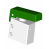 Microventil 3/2 NC - 305 MGV filet M5 cu parghie verde