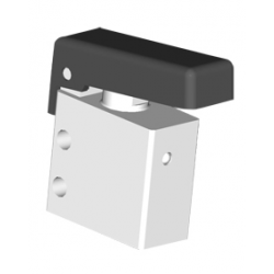 Microventil 3/2 NC - 305 MGN filet M5 cu parghie neagra