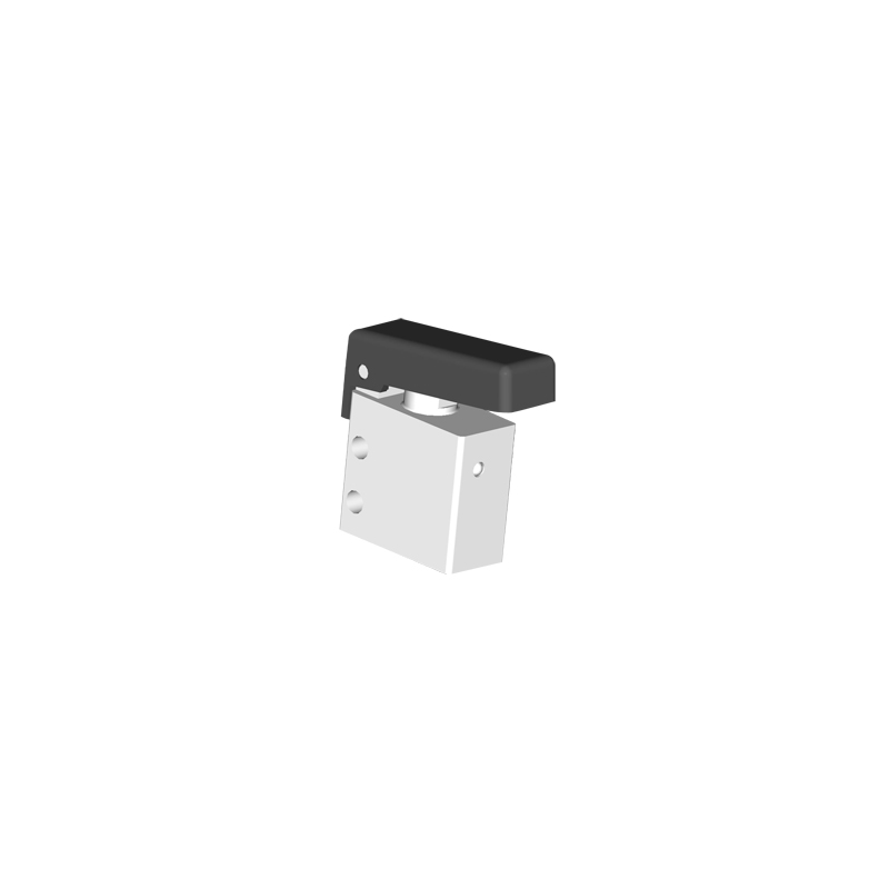 Microventil 3/2 NC - 305 MGN filet M5 cu parghie neagra