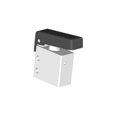 Microventil 3/2 NC - 305 MGN filet M5 cu parghie neagra