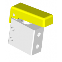 Microventil 3/2 NC - 305 MGG UL filet M5 cu parghie galbena