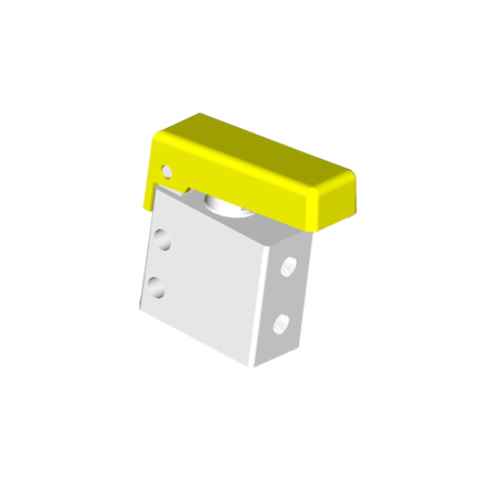 Microventil 3/2 NC - 305 MGG UL filet M5 cu parghie galbena