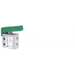Microventil 3/2 NC - 305 MGV UL filet M5 cu parghie verde
