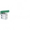 Microventil 3/2 NC - 305 MGV UL filet M5 cu parghie verde