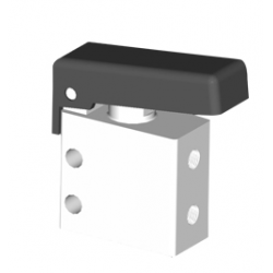 Microventil 3/2 NC - 305 MGN UL filet M5 cu parghie neagra