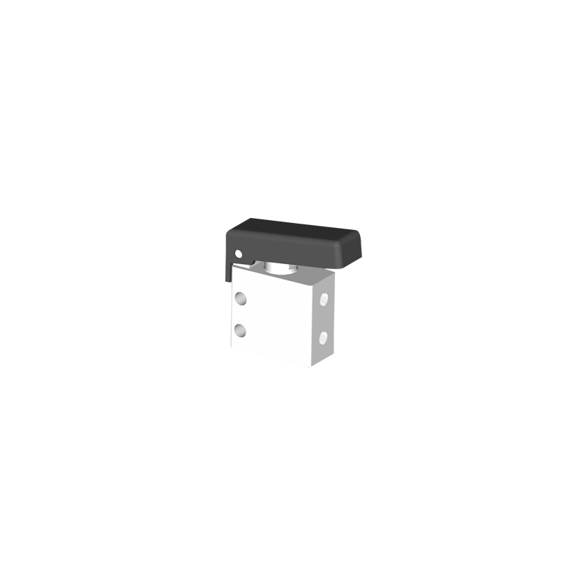 Microventil 3/2 NC - 305 MGN UL filet M5 cu parghie neagra