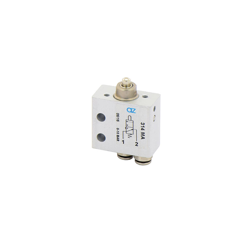 Microventil 3/2 NO - 314 MA  push-in tub Ø4 cu tija