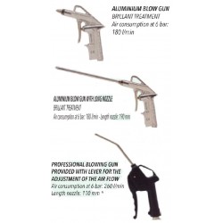 Pistol de suflat aer