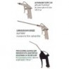 Pistol de suflat aer