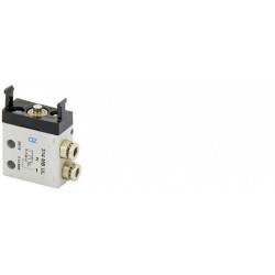 Microventil 3/2 NO - 314 MB UL push-in tub Ø4