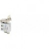 Microventil 3/2 NO - 314 MS cu levier unidirectional , push-in tub Ø4