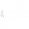 Microventil 3/2 NO - 314 MS cu levier unidirectional , push-in tub Ø4