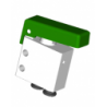 Microventil 3/2 NO - 314 MGV push-in tub Ø4 cu parghie verde