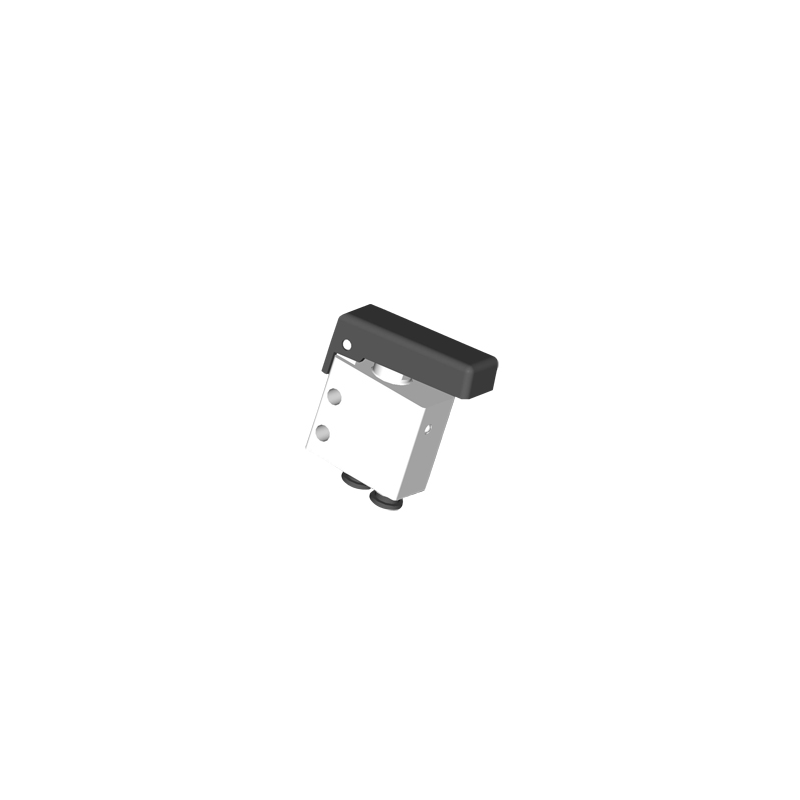 Microventil 3/2 NO - 314 MGN push-in tub Ø4  cu parghie neagra