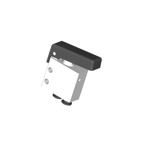 Microventil 3/2 NO - 314 MGN push-in tub Ø4  cu parghie neagra