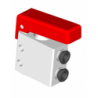 Microventil 3/2 NO - 314 MGR UL  push-in tub Ø4 cu parghie rosie