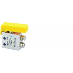 Microventil 3/2 NO - 314 MGG UL  push-in tub Ø4 cu parghie galbena