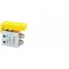 Microventil 3/2 NO - 314 MGG UL  push-in tub Ø4 cu parghie galbena