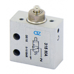Microventil 3/2 NO - 315 MA filet M5