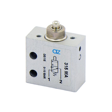 Microventil 3/2 NO - 315 MA filet M5