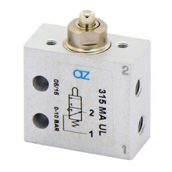 Microventil 3/2 NO - 315 MA UL filet M5
