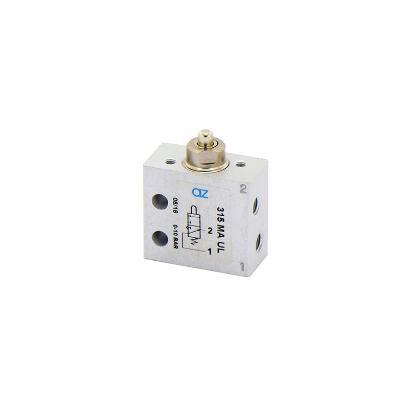Microventil 3/2 NO - 315 MA UL filet M5