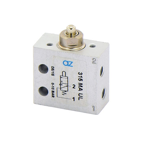 Microventil 3/2 NO - 315 MA UL filet M5