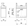 Microventil 3/2 NO - 315 MB filet M5
