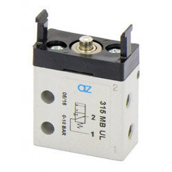 Microventil 3/2 NO - 315 MB UL filet M5
