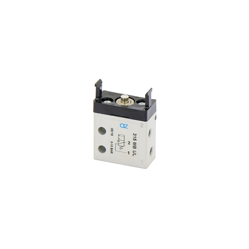 Microventil 3/2 NO - 315 MB UL filet M5